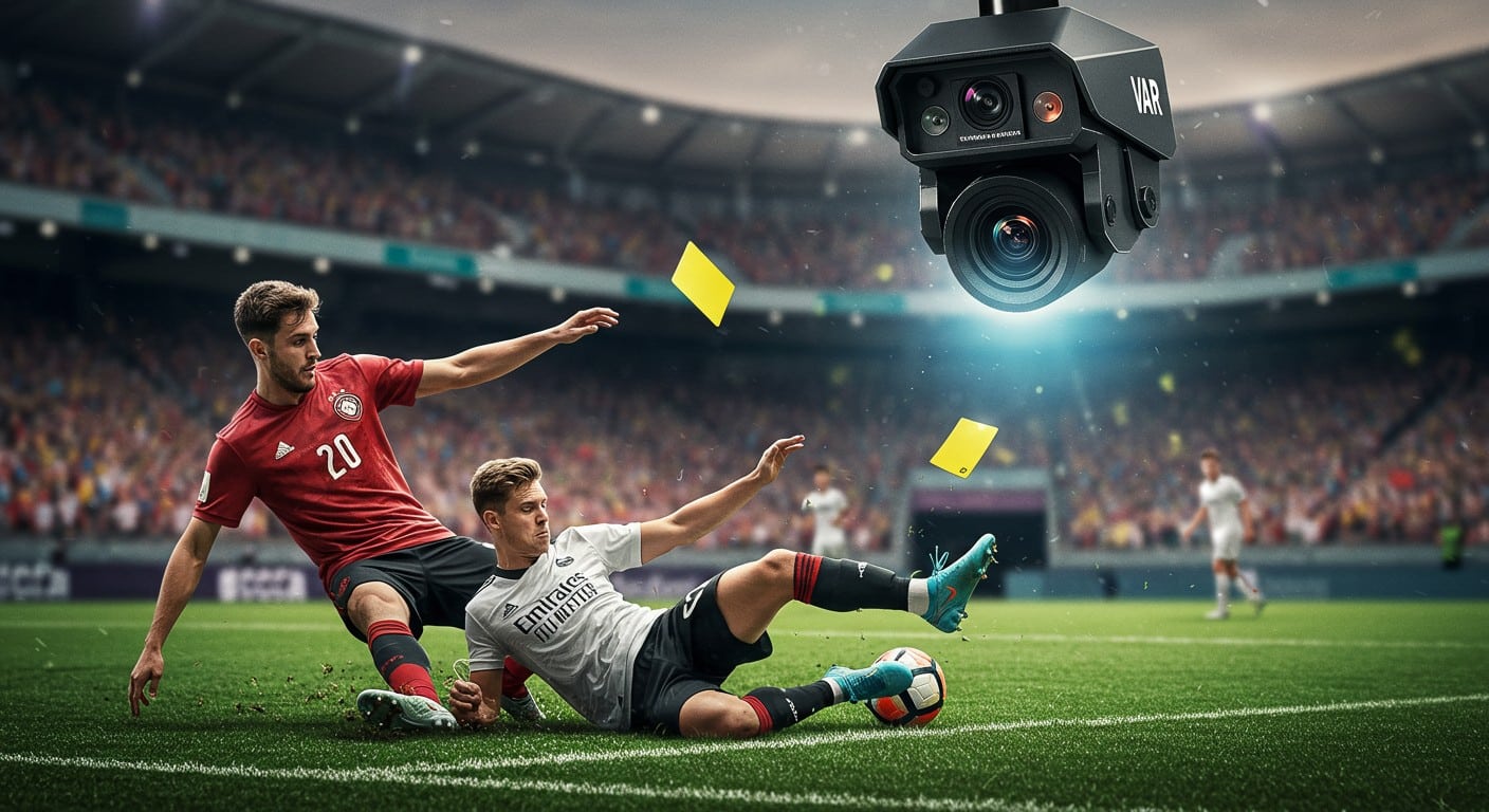 Découvrez pourquoi les footballeurs simulent encore malgré le VAR. Analyses d'experts, exemples concrets et réflexions sur l'éthique dans le foot pro. Plongez au cœur du débat !