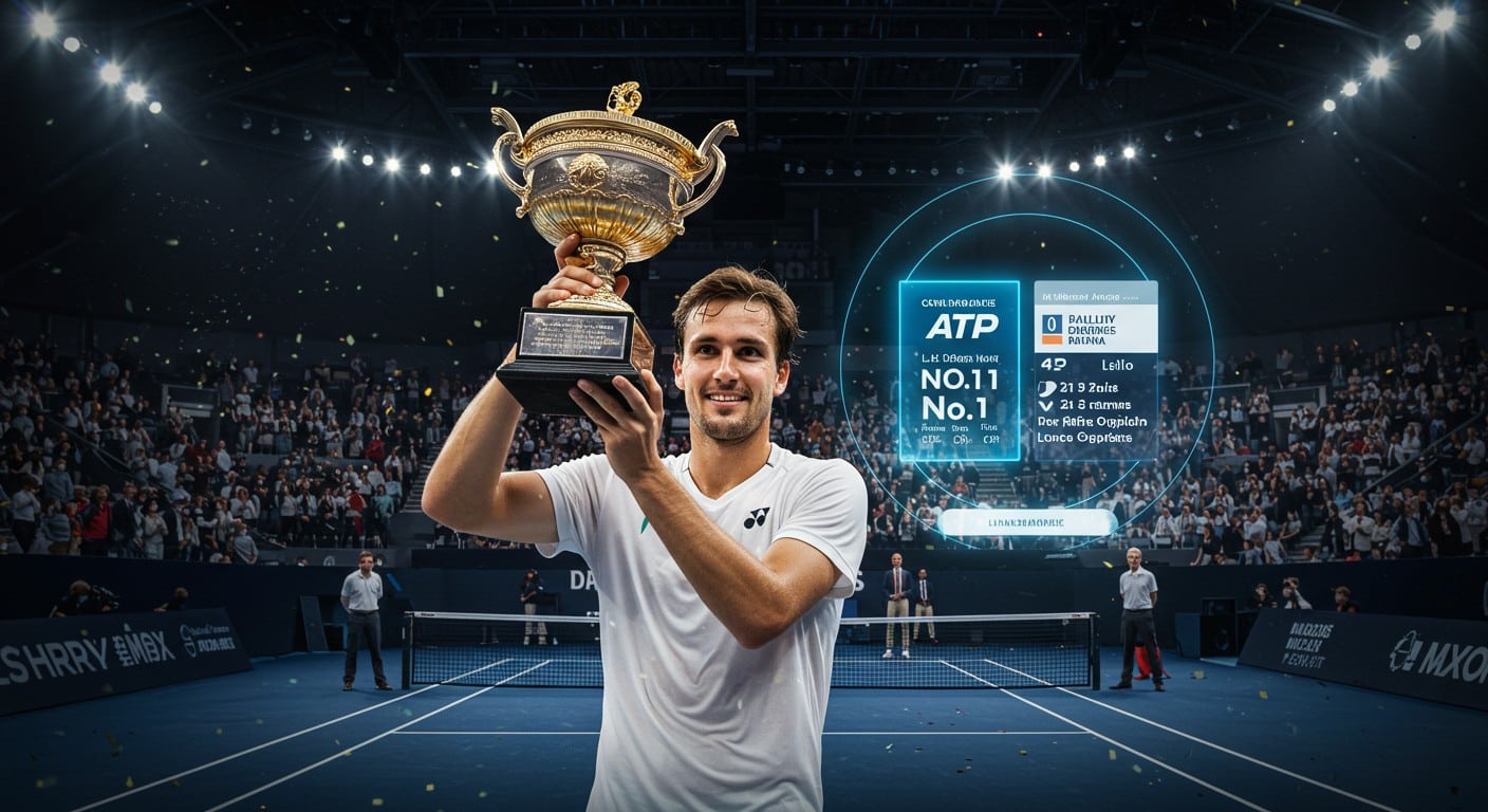 Découvrez comment Jannik Sinner a conquis son premier Rolex Paris Masters 2025 face à Auger-Aliassime, reprenant la place de n°1 ATP. Analyse complète d'un sacre historique !