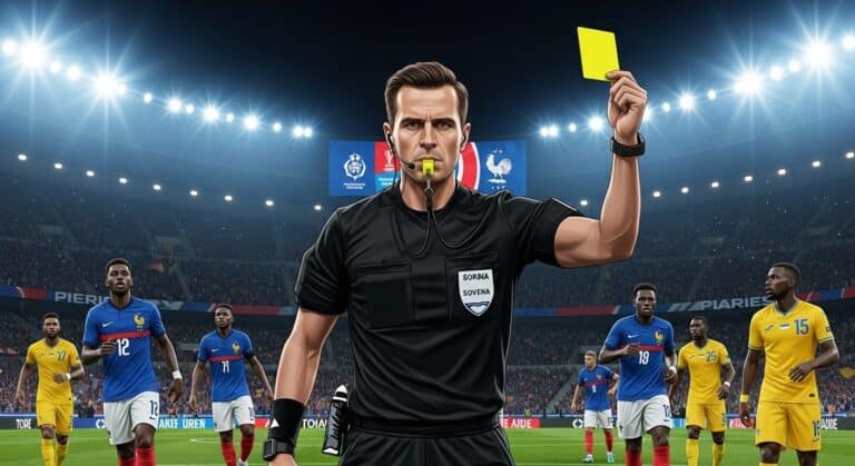Slavko Vincic Arbitre France-Ukraine Mondial 2026