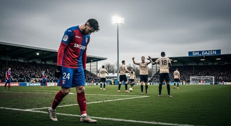 SM Caen Éliminé en Coupe de France par Bayeux