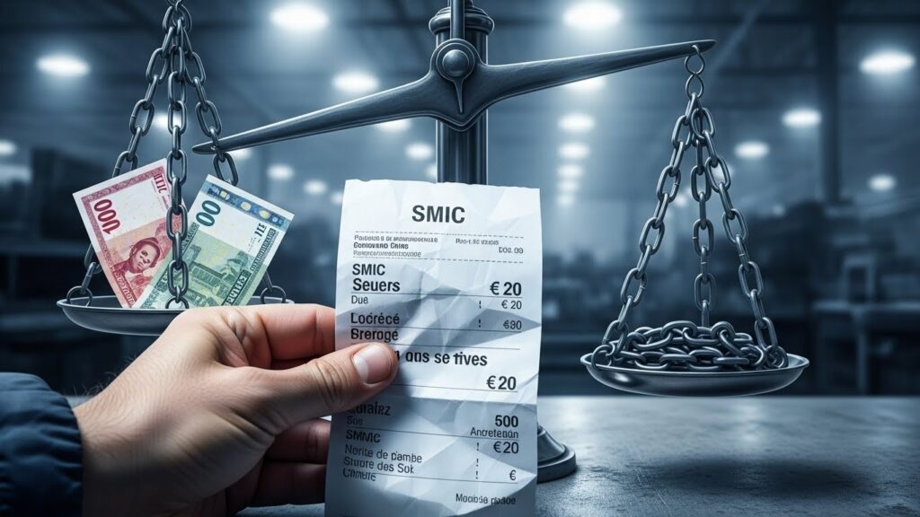 Smic 2026 : Pas de Coup de Pouce, Seulement +20 € Net