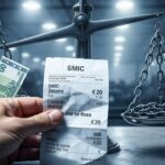 Smic 2026 : Pas de Coup de Pouce, Seulement +20 € Net