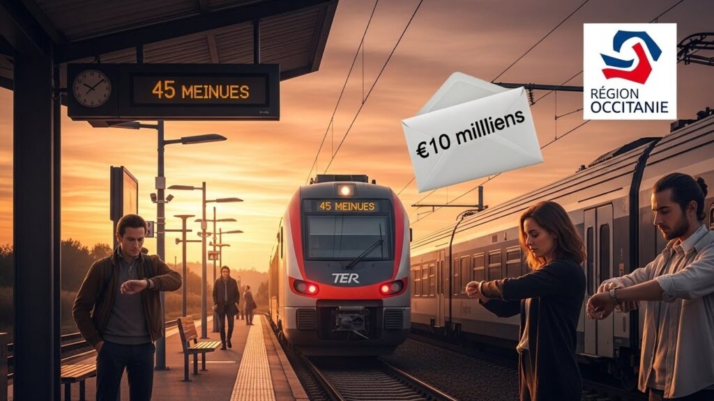 SNCF : 10 Millions d’Euros de Pénalités en Occitanie pour Retards