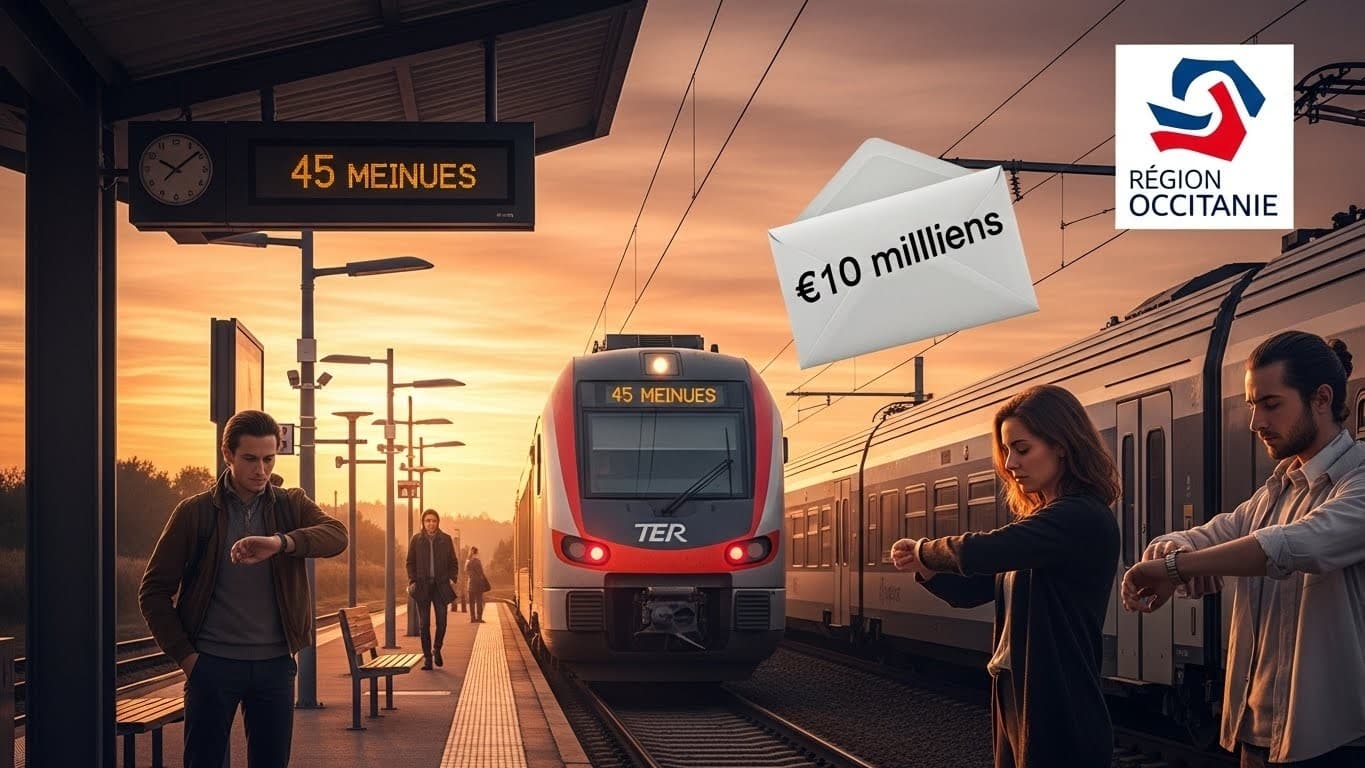 Retards à répétition des TER : la région Occitanie va toucher environ 10 millions d'euros de pénalités de la SNCF en 2025. Ces sommes seront-elles reversées aux usagers ? Décryptage complet.