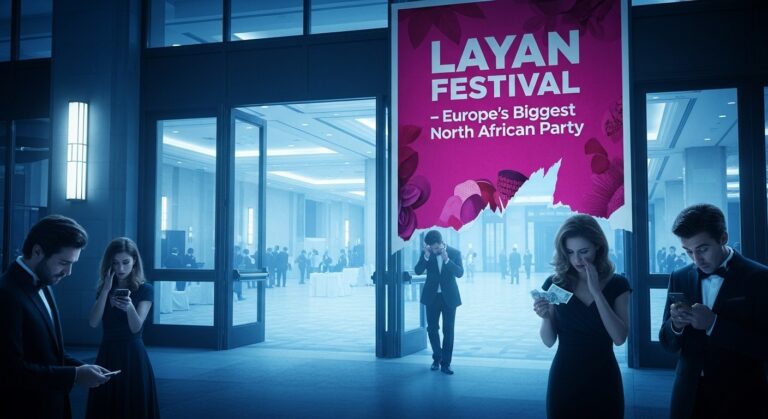 Soirée Maghrébine Arnaque Mitry-Mory : Le Fiasco Total