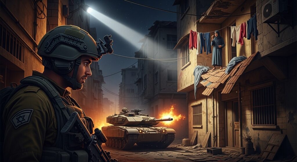 Soldats Israéliens Témoignent Meurtres Civils Gaza