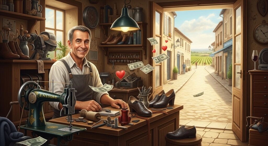 Solidarité Sauve Dernier Cordonnier Médoc