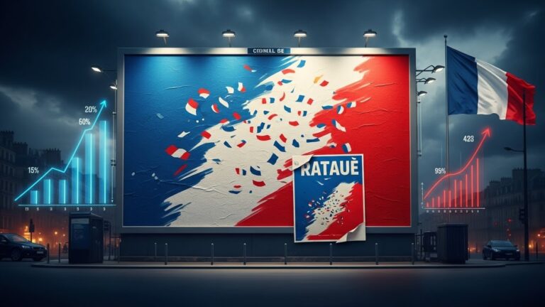 Sondage 2027 : Le RN Joue-t-il un Double Jeu avec Bardella et Le Pen ?