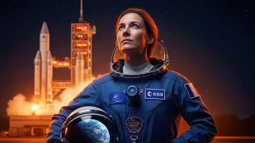 Sophie Adenot : La Française Qui Va Briser le Plafond de Verre Spatial