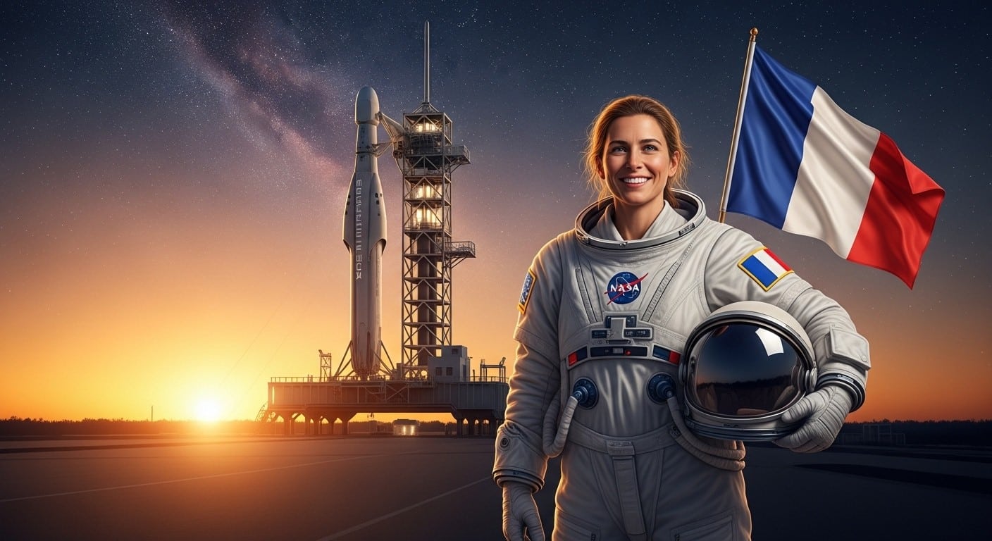 Départ avancé au 15 février : Sophie Adenot, pilote d'essai et ingénieure, s'apprête à passer 8 mois dans l'espace. Découvrez son calme olympien et pourquoi elle se dit « déjà sereine » avant ce défi hors norme.