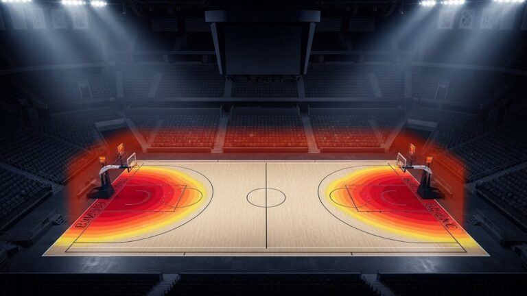 Spots de Tir NBA : Les Zones Préférées des Stars