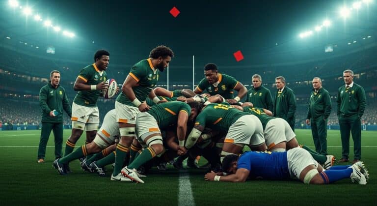 Springboks Dominent les Bleus : Leçons de Coaching