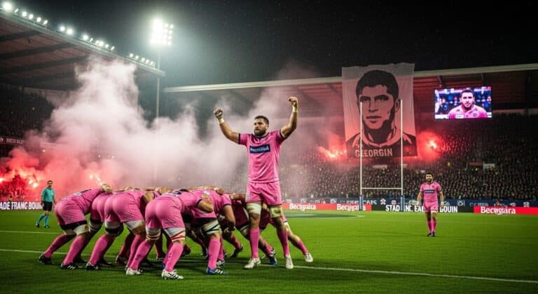 Stade Français-Toulon 51-24 : Une Victoire Émouvante