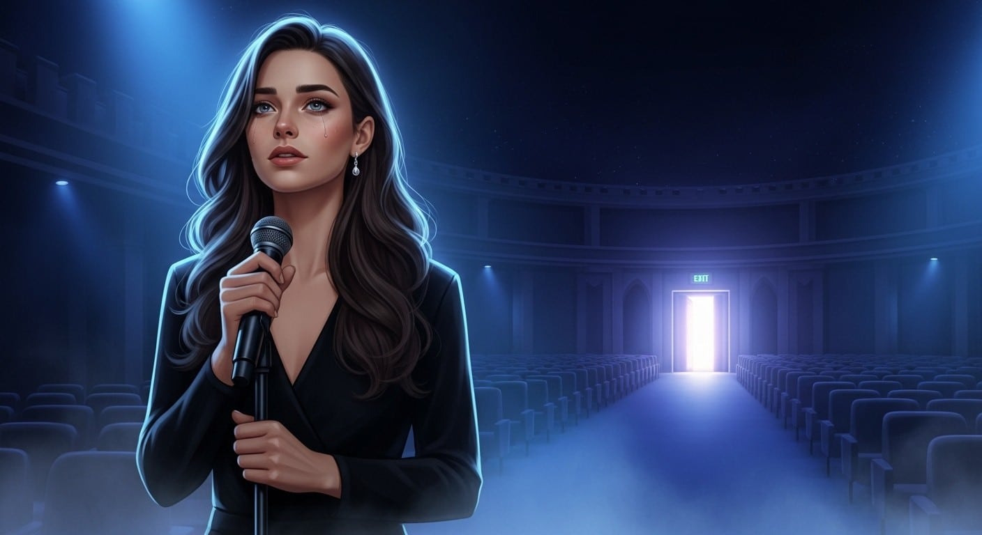 Ema, candidate phare de la Star Academy 2025, a quitté le château d’elle-même. « J’étais devenue ma propre ennemie » : ses confidences exclusives sur ce choix radical et ses projets.