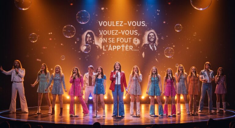 Star Academy Chante Voulez-Vous en Français : Pourquoi ?