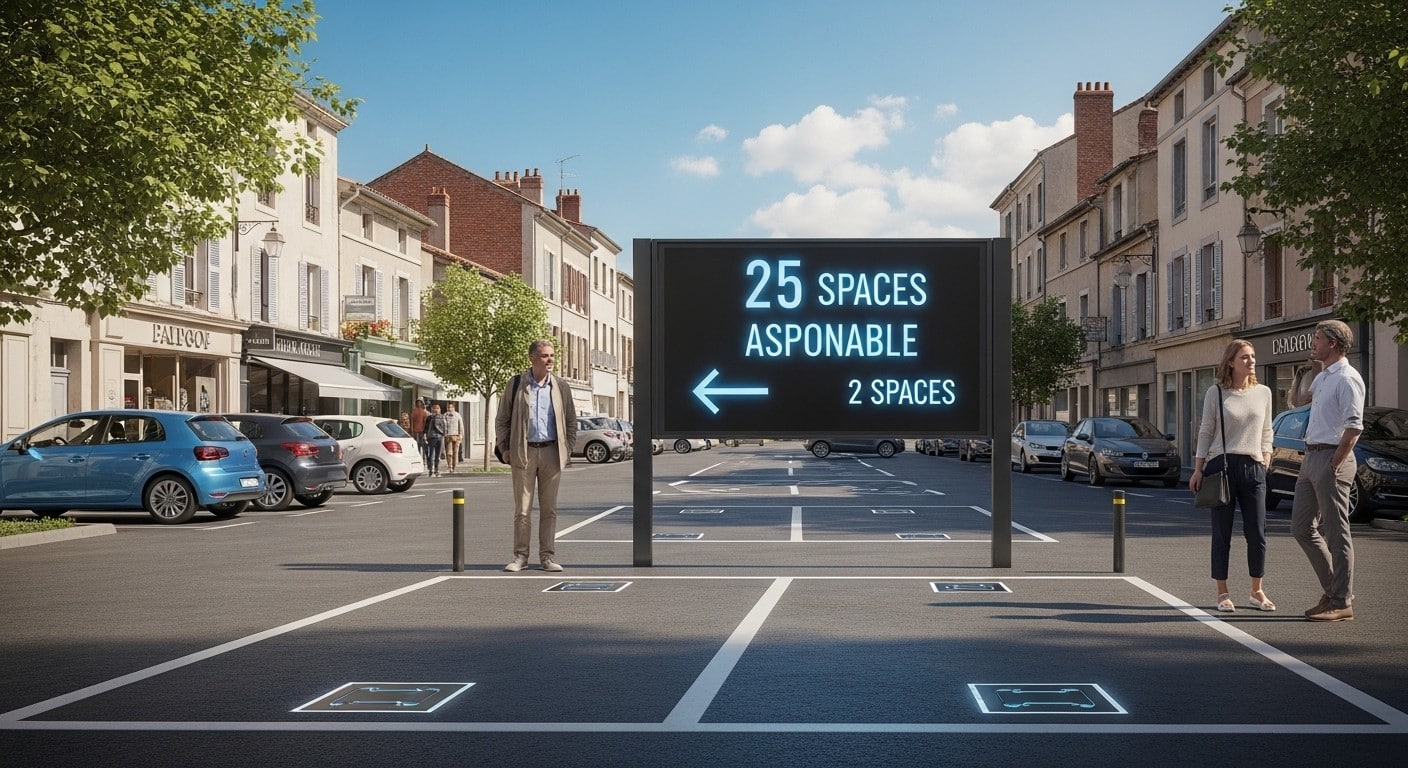 Découvrez comment Chatou teste depuis un an un système innovant de stationnement intelligent avec capteurs et panneaux. Moins de stress pour trouver une place !