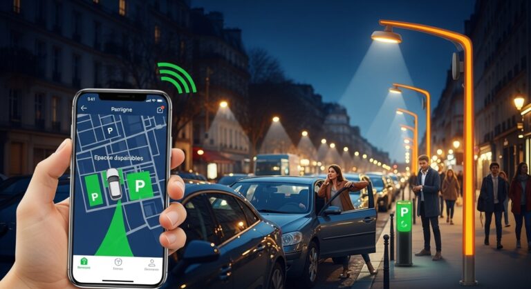 Stationnement Paris IA : Trouver Place Facilement