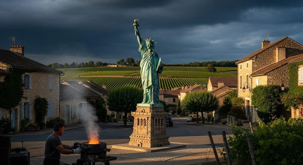 Statue de la Liberté en Gironde : Un Village Veut la Ressusciter