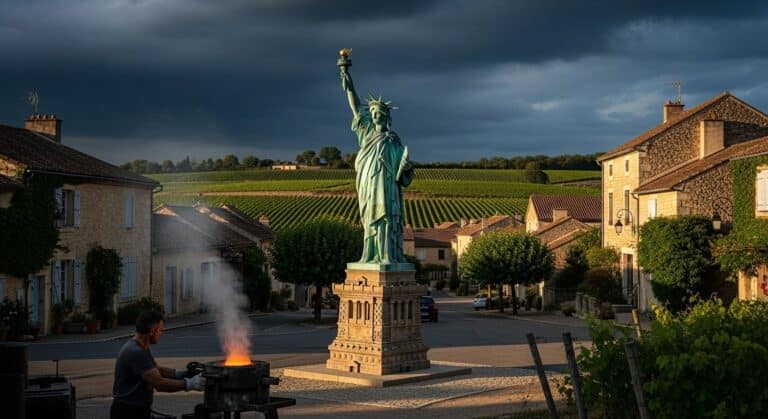 Statue de la Liberté en Gironde : Un Village Veut la Ressusciter