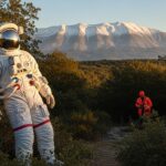 Statue de Thomas Pesquet Volée et Retrouvée au Mont Ventoux