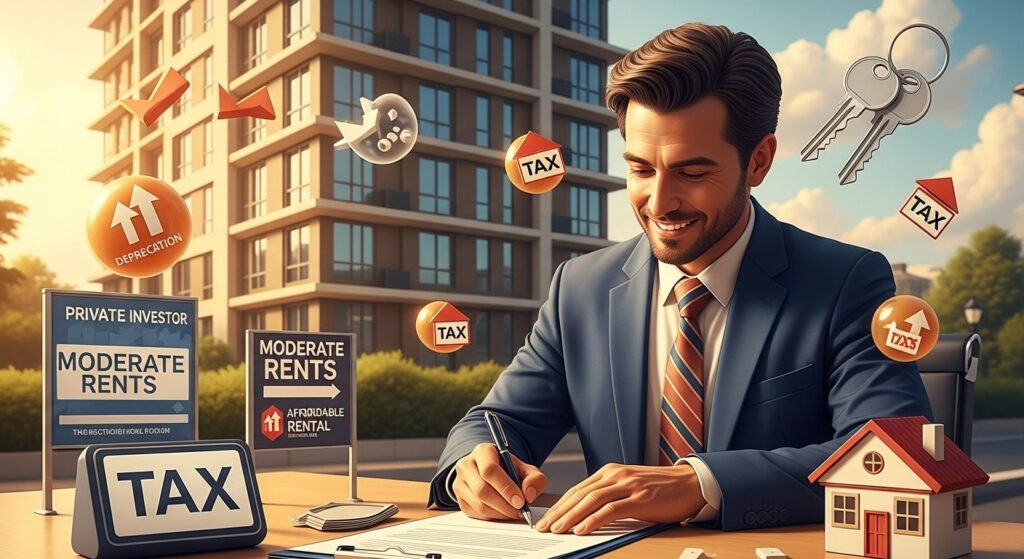 Statut Bailleur Privé : Incitation Fiscale pour Logement Abordable