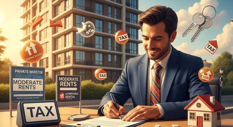 Statut Bailleur Privé : Incitation Fiscale pour Logement Abordable