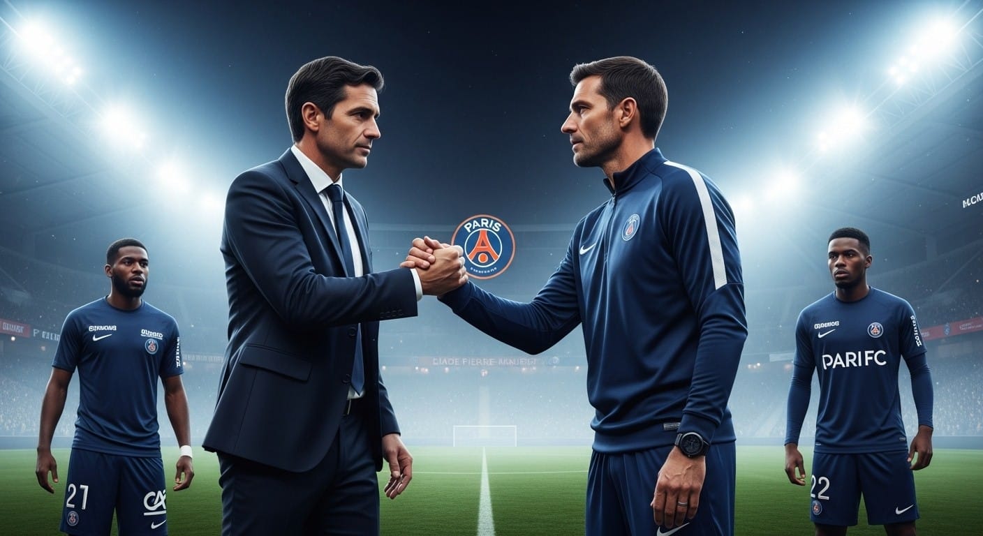 Découvrez les mots forts de Stéphane Gilli sur Bruno Genesio avant le choc Lille-Paris FC. Respect, admiration et ambitions : tout ce qu’il faut savoir sur ce duel de Ligue 1 entre deux entraîneurs qui marquent le championnat.