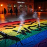 Stop Woke Tague Drapeau LGBT à Montpellier : Plainte du Maire