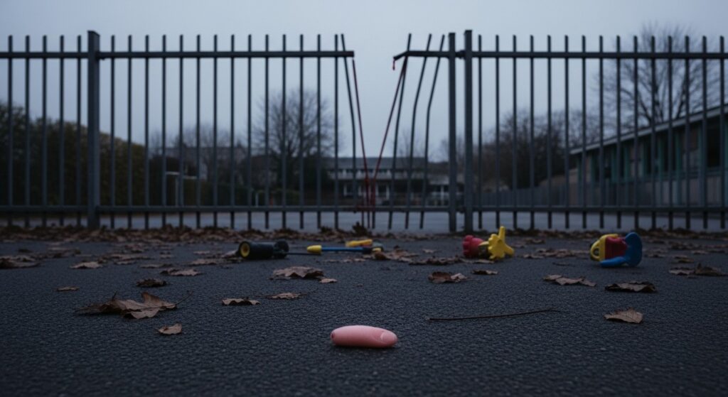 Strasbourg : Un Morceau de Doigt Trouvé dans une Cour d’École