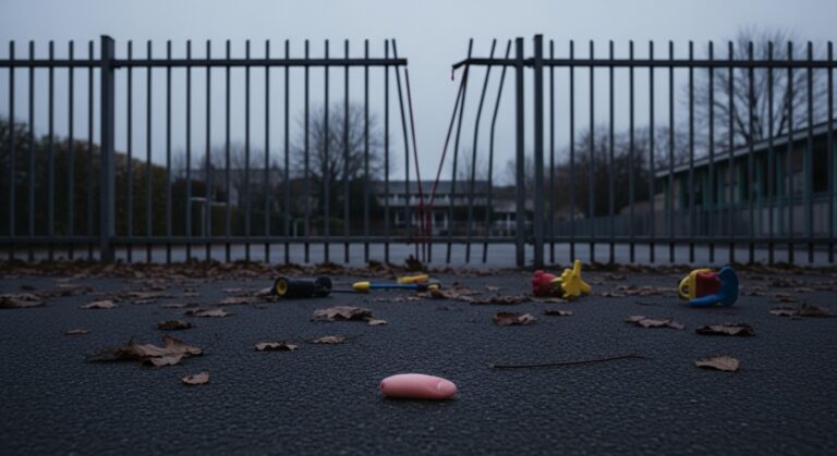 Strasbourg : Un Morceau de Doigt Trouvé dans une Cour d’École