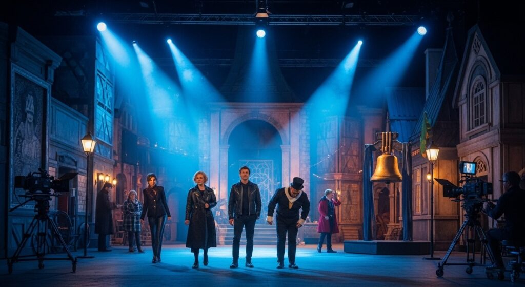 Studios Montjoie : Renaissance des Lieux Cultes du Cinéma