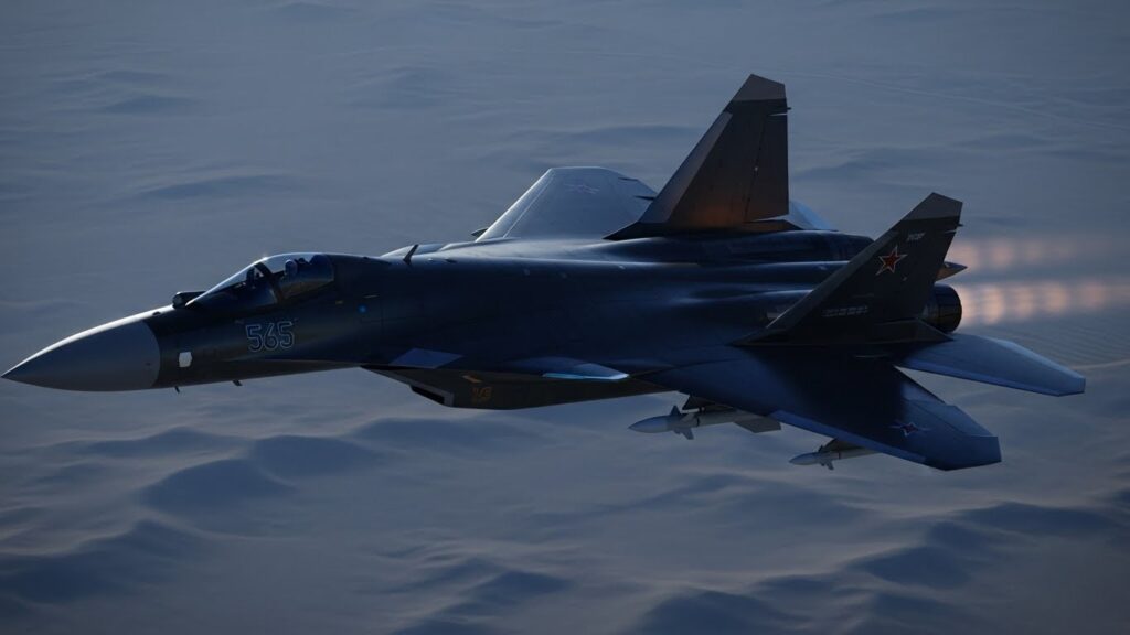 Su-75 Checkmate : Le Futur Chasseur Russe Prêt à Défier le F-35 ?