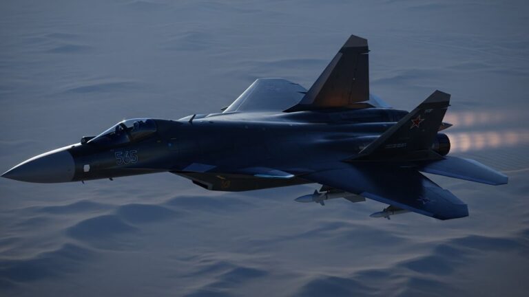 Su-75 Checkmate : Le Futur Chasseur Russe Prêt à Défier le F-35 ?