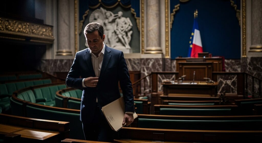 Successeur de Vincent Jeanbrun au Parlement