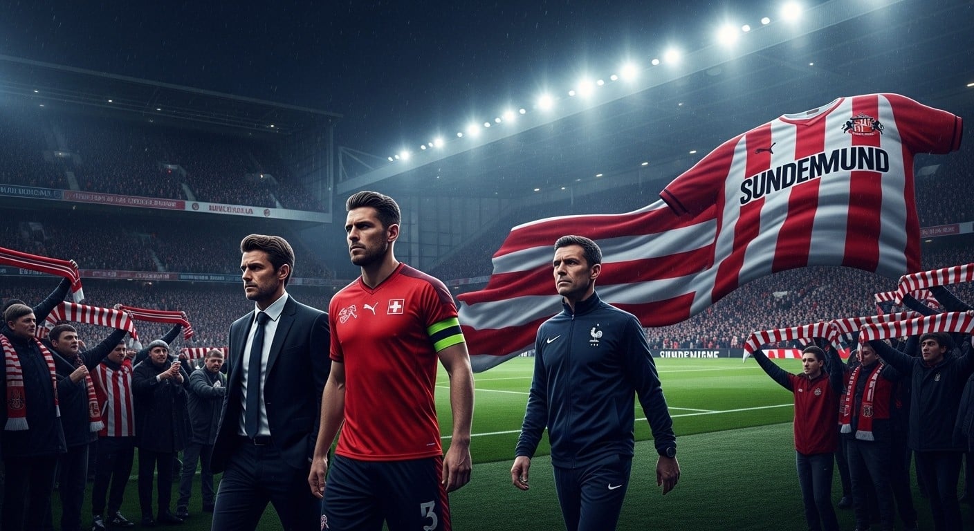 Découvrez comment Florent Ghisolfi, Granit Xhaka et Régis Le Bris ont transformé Sunderland en surprise de Premier League. Un promu qui joue les trouble-fêtes avec panache !