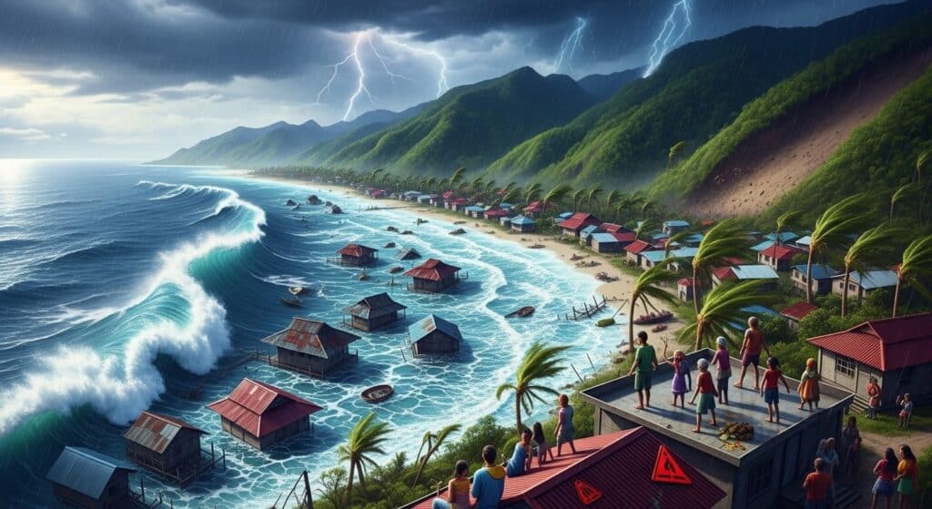 Super Typhon Fung-Wong Dévaste Philippines