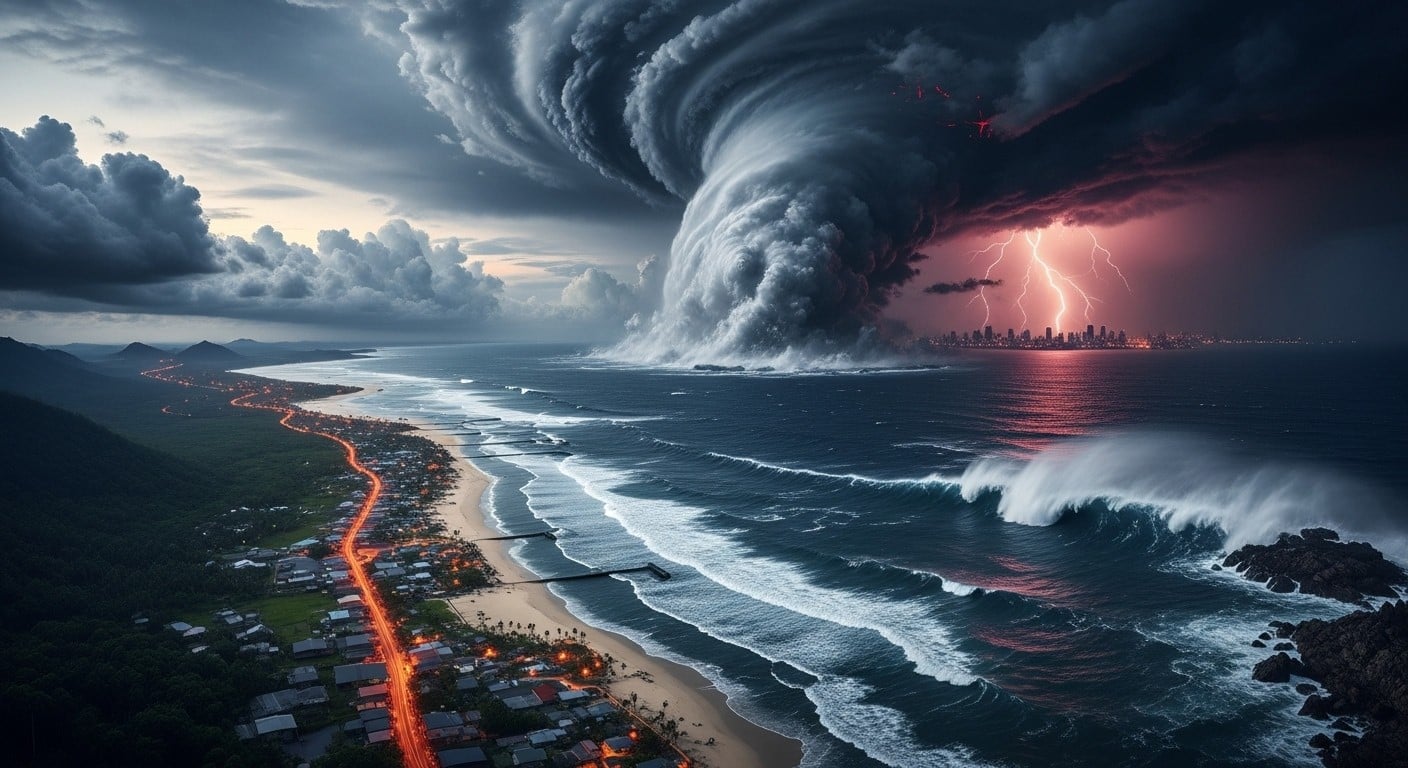 Le super-typhon Fung-wong menace les Philippines avec vents à 230 km/h et près d’un million d’évacués. Découvrez impacts, évacuations et rôle du climat.