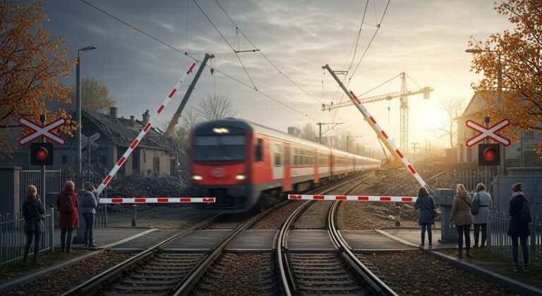 Suppression Passage à Niveau Deuil-Montmagny : Enfin la Fin du Cauchemar