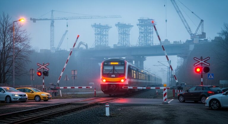 Supprimer les Passages à Niveau en Île-de-France : Un Défi Titanesque