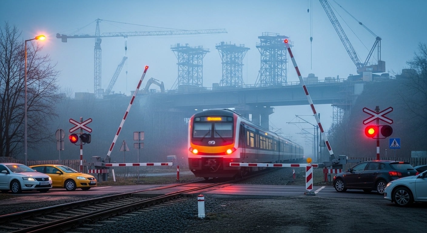 Découvrez pourquoi supprimer les 524 passages à niveau d’Île-de-France coûte si cher (jusqu’à 50 M€ chacun) et prend des années. Un chantier colossal pour la sécurité.