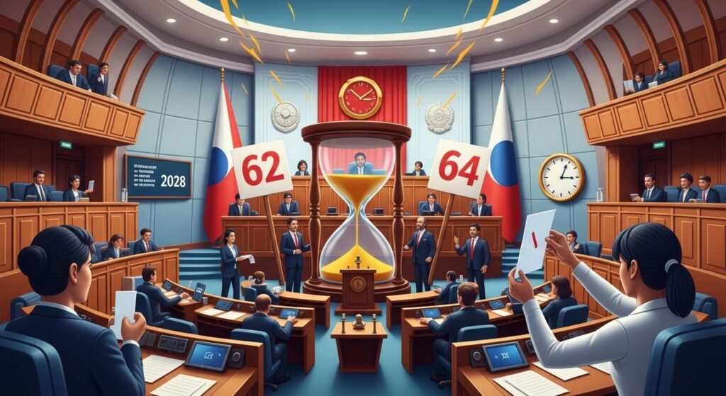 Suspension Réforme Retraites : RN Vote Pour