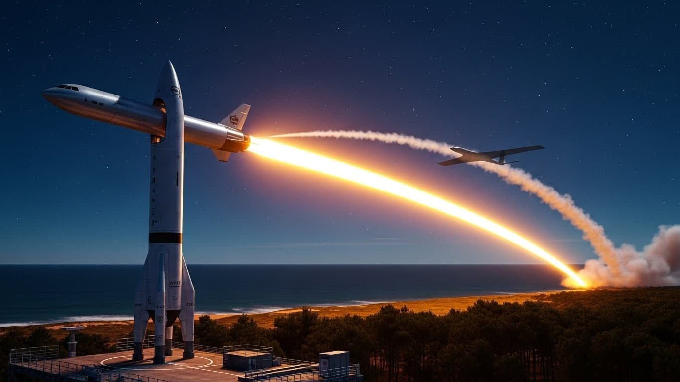 Découvrez SyLEx, la nouvelle fusée-sonde française mi-civile mi-militaire lancée avec succès. Capable d’atteindre 400 km d’altitude et de tester des planeurs hypersoniques, elle marque un tournant pour la souveraineté spatiale européenne.