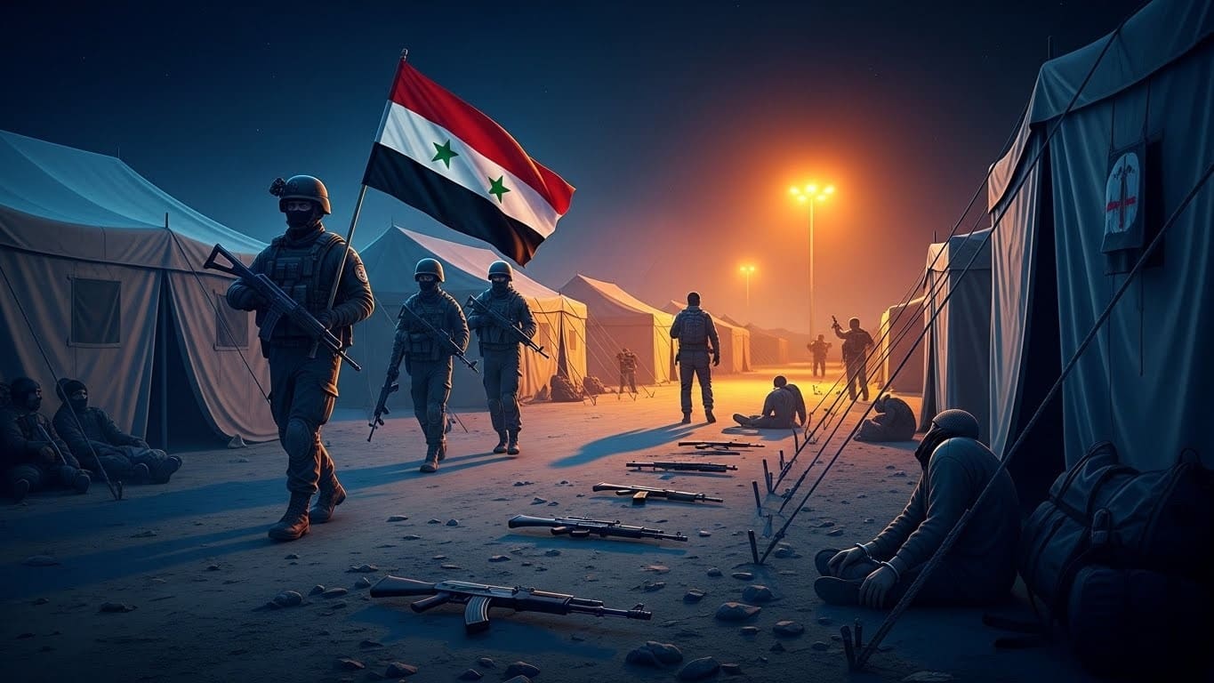 Depuis la chute d’Assad, le nouveau pouvoir syrien multiplie les coups de filet contre Daech. Une stratégie sécuritaire qui cache aussi un objectif diplomatique majeur : sortir enfin des sanctions.