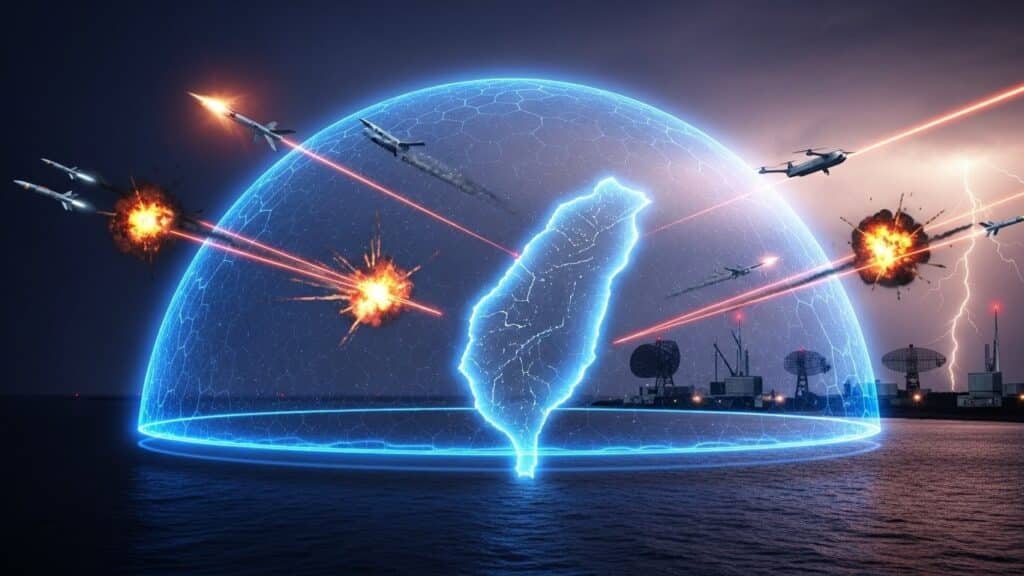 T-Dome Taïwan : Le Bouclier Anti-Aérien à 40 Milliards