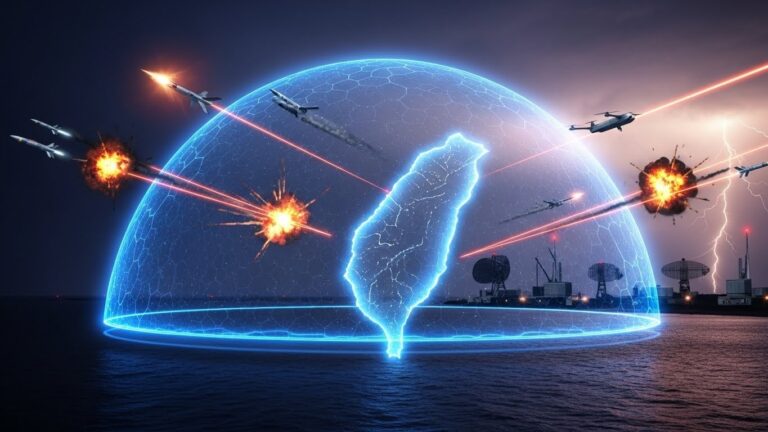 T-Dome Taïwan : Le Bouclier Anti-Aérien à 40 Milliards