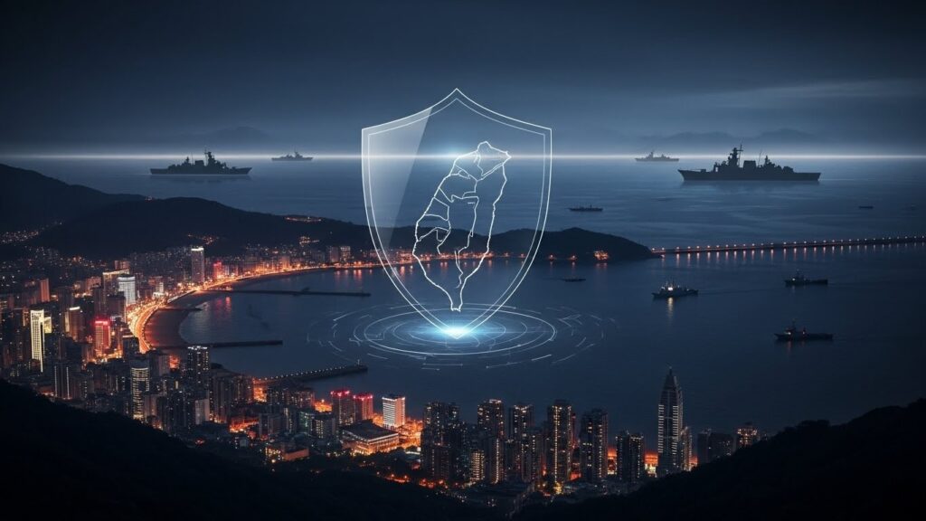 Taïwan Investit 40 Milliards pour Contrer la Chine