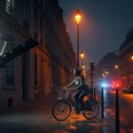 Tapis de Course Jeté sur Cycliste à Paris : Tentative de Meurtre ?