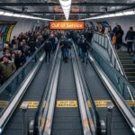 Tapis Roulants Châtelet Arrêtés 6 Mois : La Galère