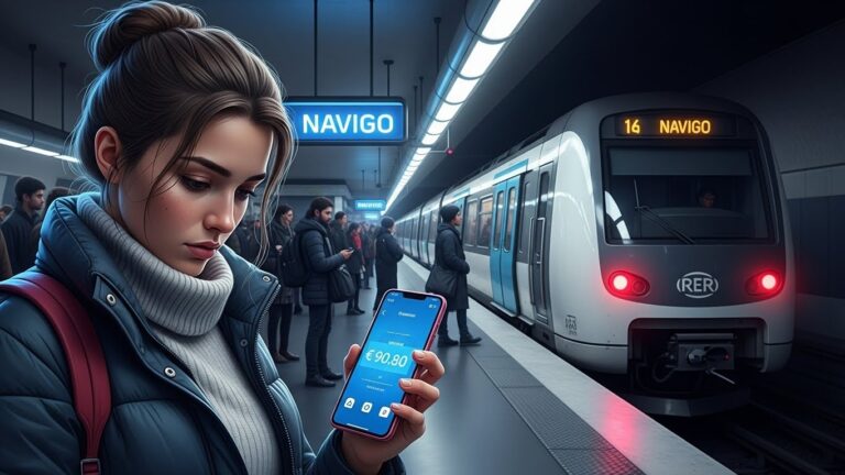 Tarifs Navigo 2026 : +2€ par Mois, Voici Tout ce qui Augmente