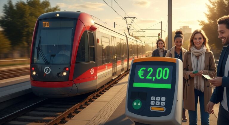 Tarifs Tramways T11 T12 T13 T14 : Enfin à 2 € en Île-de-France !